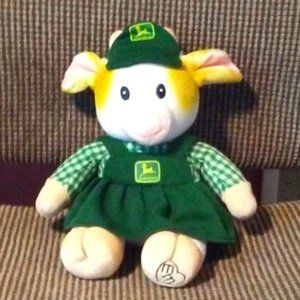 Mary's Moo Moos John Deere girl plush cow